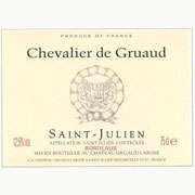 Chevalier de Gruaud St. Julien 2000 