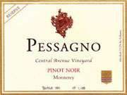 Pessagno Winery Central Avenue Vineyard Pinot Noir 2002 
