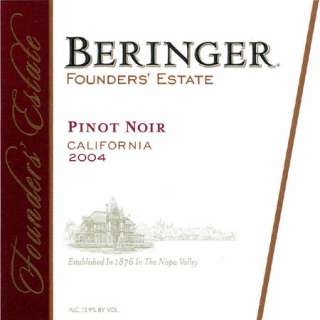   beringer vineyards wine from other california pinot noir learn about