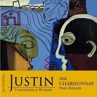 Justin Chardonnay 2006 