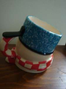 HALLMARK MITFORD SNOWMAN Large Mug/Cup  
