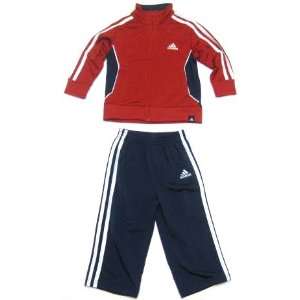   Tracksuit in Red, White and Navy Blue (Track Suits)
