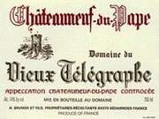 Dom. du Vieux Telegraphe Chateauneuf du Pape La Crau 2003 