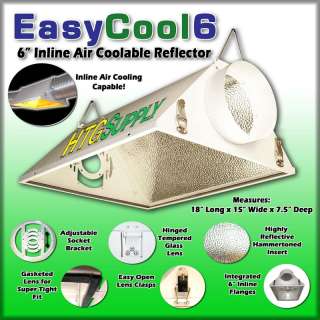   coolable reflector measures 18 long x 15 wide x 7 5 deep sturdy steel