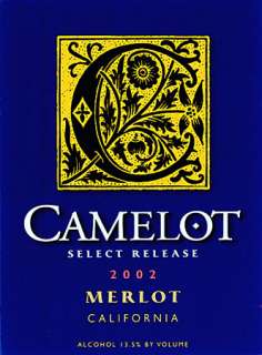 Camelot Merlot 2002 