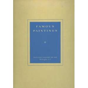   Famous Paintings Portfolio Number 1 National Gallery of Art Books