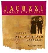 Jacuzzi Pinot Noir 2007 