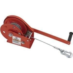  Grizzly H6306 Hand Winch   1800 lb.