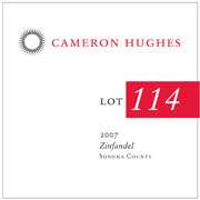 Cameron Hughes Lot 114 Zinfandel 2007 