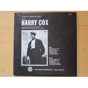  Traditional English Love Songs Harry Cox Music