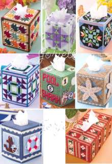 Big Book of Tissue Toppers tissue box cover pc patterns  