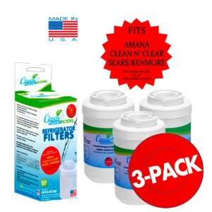  Amana WF40 (3 PACK)   Compatible Refrigerator Water and 