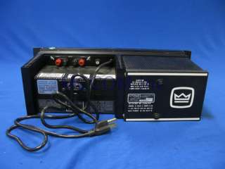Crown D 150A II Power Amplifier  