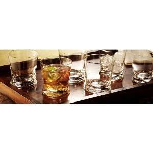  ASPIRE CLUB HOUSE DOUBLE OLD FASHIONED GLASSES, SET OF 4 