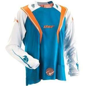  Thor Motocross Core Jersey   2009   Large/Eclipse 