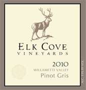 Elk Cove Pinot Gris 2010 