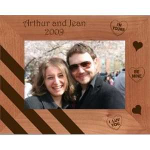  Be Mine Sweethearts Picture Frame   3.5x5
