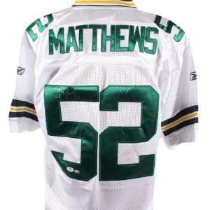  Clay Matthews Signed Jersey   SM Holo   Autographed NFL Jerseys 