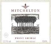 Mitchelton Print Shiraz 2002 