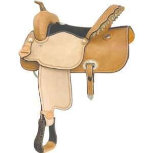 Flex Wide Racer Saddle by Billy Cook Saddlery  Sports 