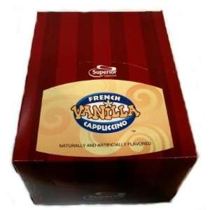 Farmer Brothers (Superior) French Vanilla Cappuccino  50 packets