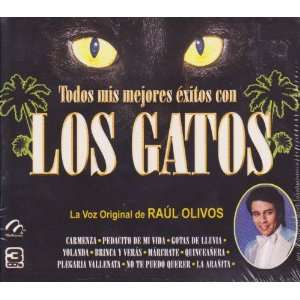   Raul Olivos 100 Anos De Muisca Gatos, Raul Olivos. Los Gatos Music
