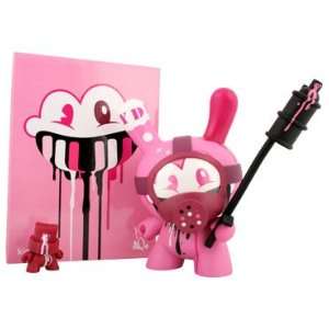  Tristan Eaton Tag Team Dunny Pink Toys & Games