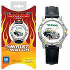   Pick Up Truck Chevy Wrist Watch Chevrolet Green Classic Car Automobile