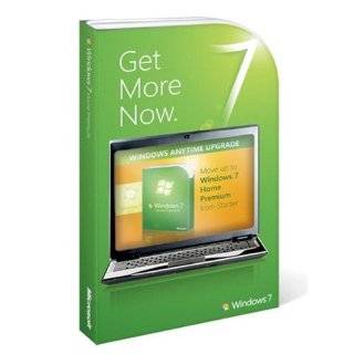 Microsoft Windows 7 Anytime Upgrade [Starter …