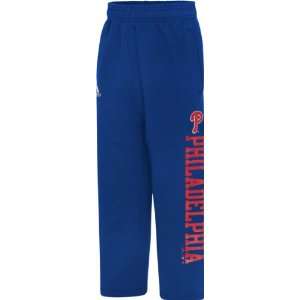  Philadelphia Phillies Blue Adidas Toddler Fleece Pants 
