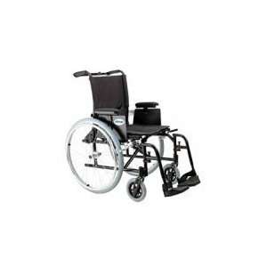 16 Cougar Ultra Lightweight Rehab Wheelchair with Detachable T Style 