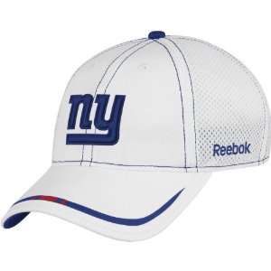  Reebok New York Giants 2011 Coach Sideline Mesh Hat 
