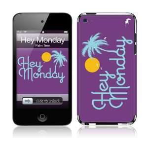   Touch  4th Gen  Hey Monday  Palm Tree Skin  Players & Accessories