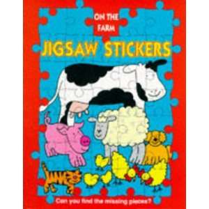  On the Farm (Jigsaw Stickers) (9780749821791) John Malam 