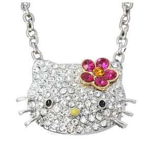 Hello Kitty Crystal Swarovski necklace by Jersey Bling ships with FREE 