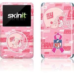  New York Giants   Breast Cancer Awareness skin for iPod Classic 