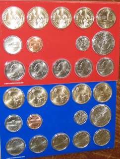 USA 2008 P/D U.S. Mint Uncirculated Coin Set Original Box Packaging 