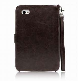   New Premium Quality Leather Case Cover for Samsung Galaxy Tab P1000
