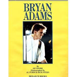  Bryan Adams (9780921183013) Philip Kamin Books