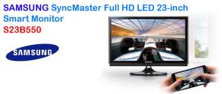 SAMSUNG SyncMaster S23B550 Full HD LED 23 Smart Monitor MHL Built 