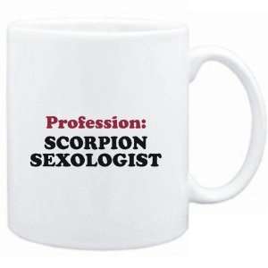 Mug White  Profession Scorpion Sexologist  Animals  