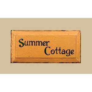   SaltBox Gifts G818SC 8 x 18 Summer Cottage Sign Patio, Lawn & Garden