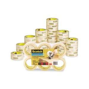  3750 Commercial Grade Packaging Tape, 1.88 x 54.6 yds, 3 Core 