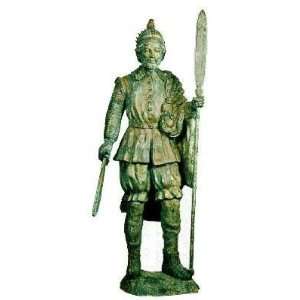  Metropolitan Galleries SRB991774 Male Warrior Bronze