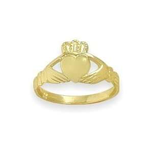  10 Karat Gold Claddagh Ring   5 Jewelry