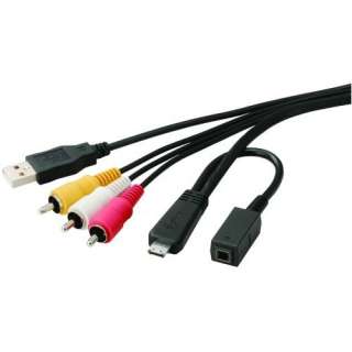  Sony VMCMD3 Sony Multi use Terminal Cable for DSC with 