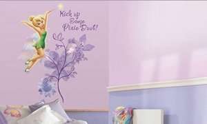   wall stickers MURAL Disney fairy room decor decal Pixie dust  