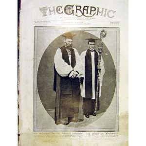    Portrait Church Congress Bishop Winchester 1913