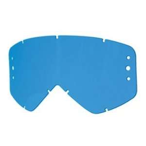   Optics Single Lexan Lens for Intake/Fuel Goggles Blue FL1B Automotive