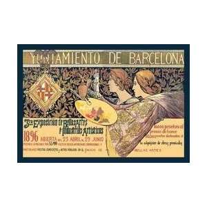  Ayuntamiento de Barcelona 20x30 poster